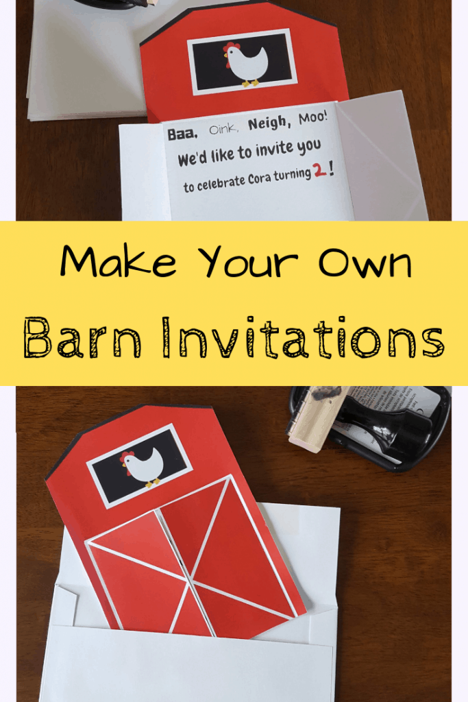 pin image for barn invitations