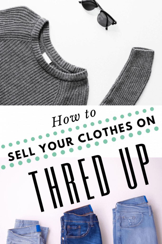 Pin "How to See Your Clothes on Thred Up"