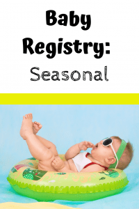 pin image "Baby Registry: Seasonal"