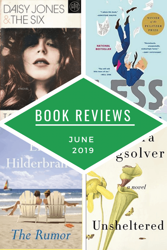 pin image "Book Reviews June 2019"