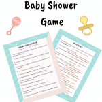 pin image "Name That Book Baby Shower Game w/Free Printable"