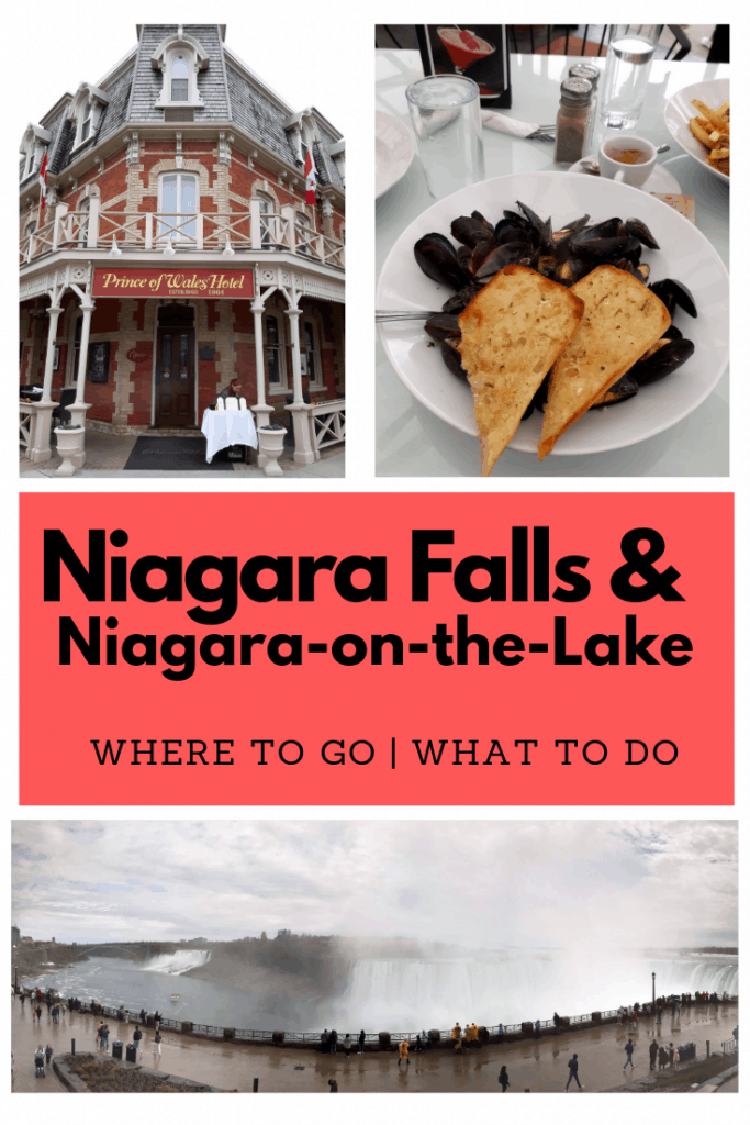 pin image "Niagara Falls & Niagara-on-the-Lake Where to Go What To Do"