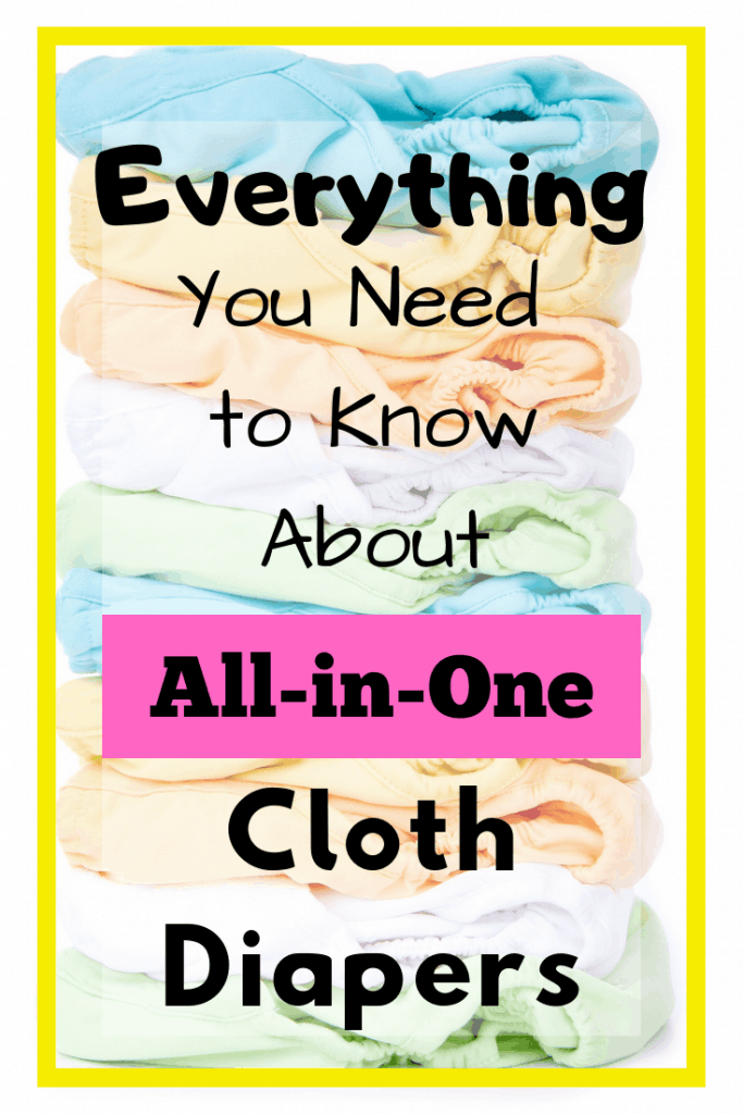 pin image "Everything You Need to Know About All-in-One Cloth Diapers"