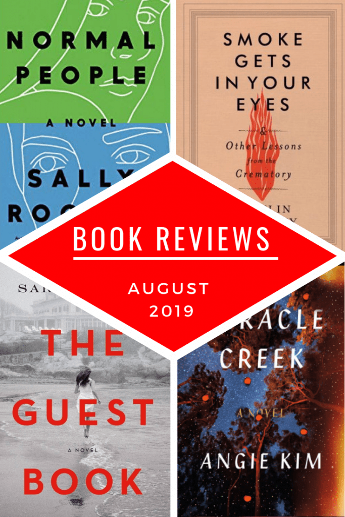 pin image "Book Reviews August 2019"