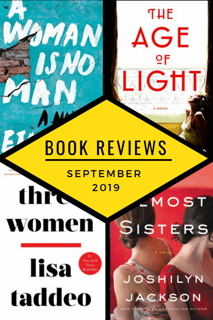 Pin Image "Book Reviews, September 2019)