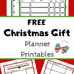 pin image "Free Christmas Gift Planner Printables"