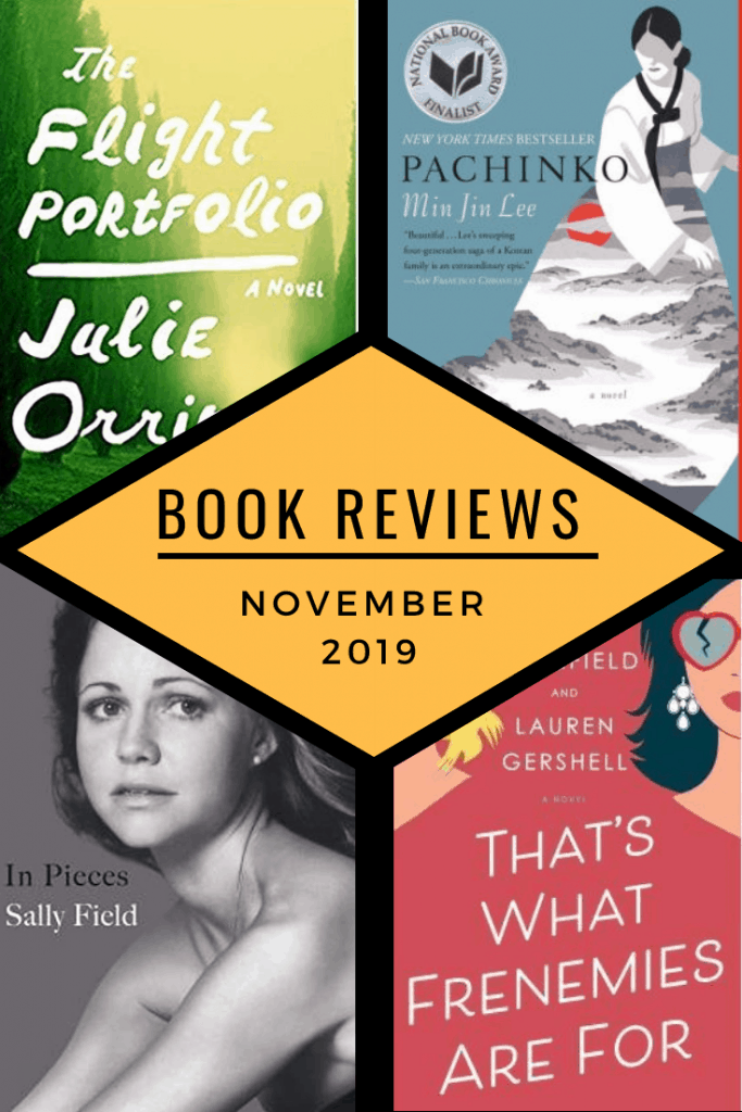 November 2019 Book Reviews and Recommendations