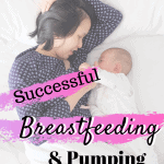 pin image "Fantastic tips and advice for successful breastfeeding and pumping"