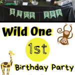 pin image "Wild One 1st Birthday Party"