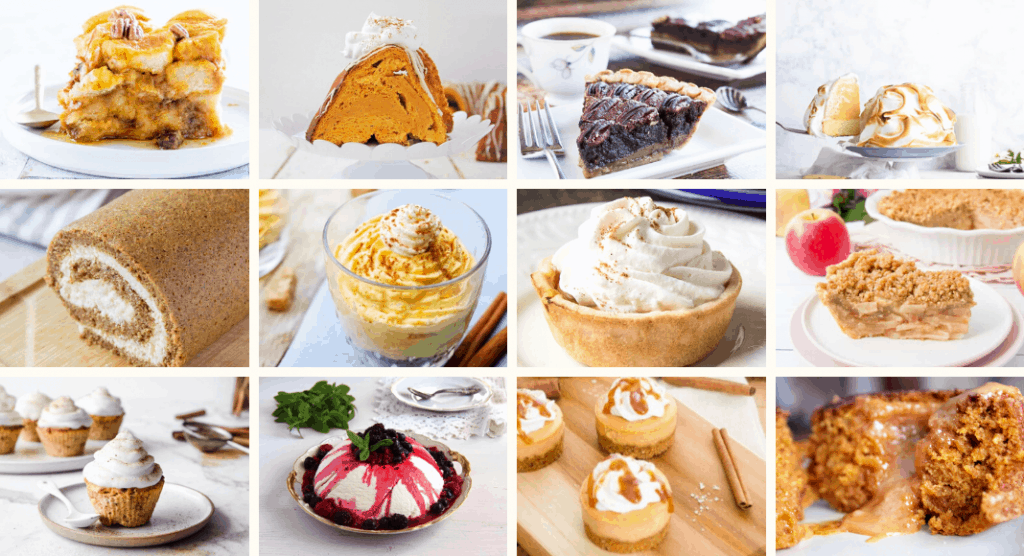52 Delicious Thanksgiving Desserts