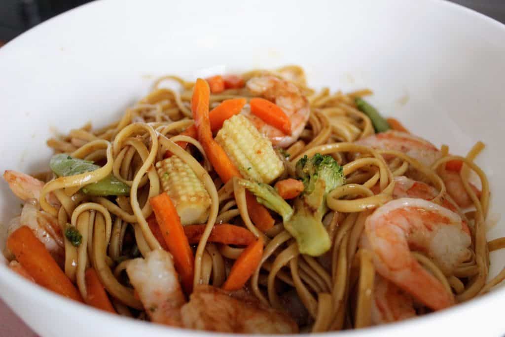 The Easiest Shrimp Lo Mein Recipe