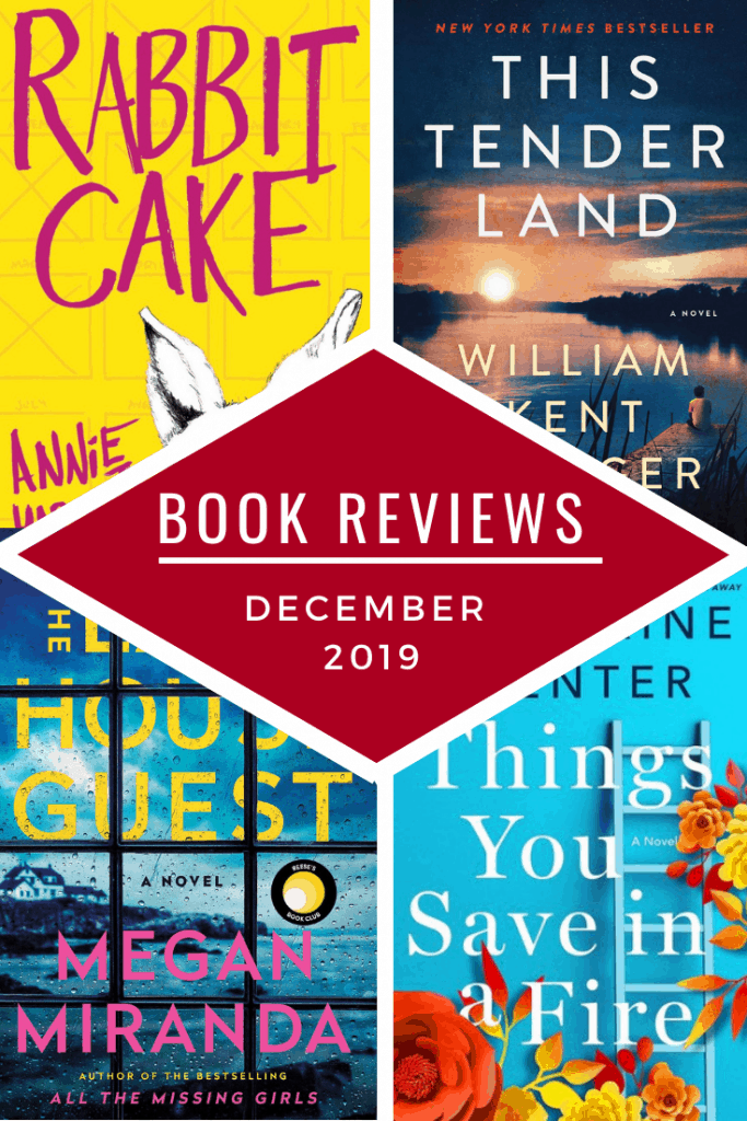 December 2019 Book Reviews and Recommendations