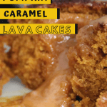 pin image "Pumpkin Caramel Lava Cakes"