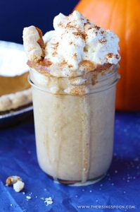 pumpkin pie milkshake
