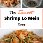 pin image "The Easiest Shrimp Lo Mein Ever"