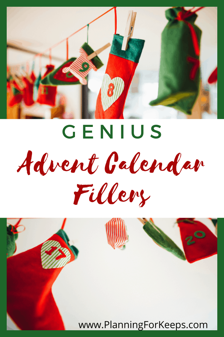 Advent Calendar Fillers