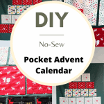 pin image "DIY No-Sew Pocket Advent Calendar"