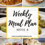 pin image "Weekly Meal Plan Week 4"