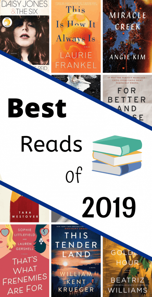pin image "Best Reads of 2019"