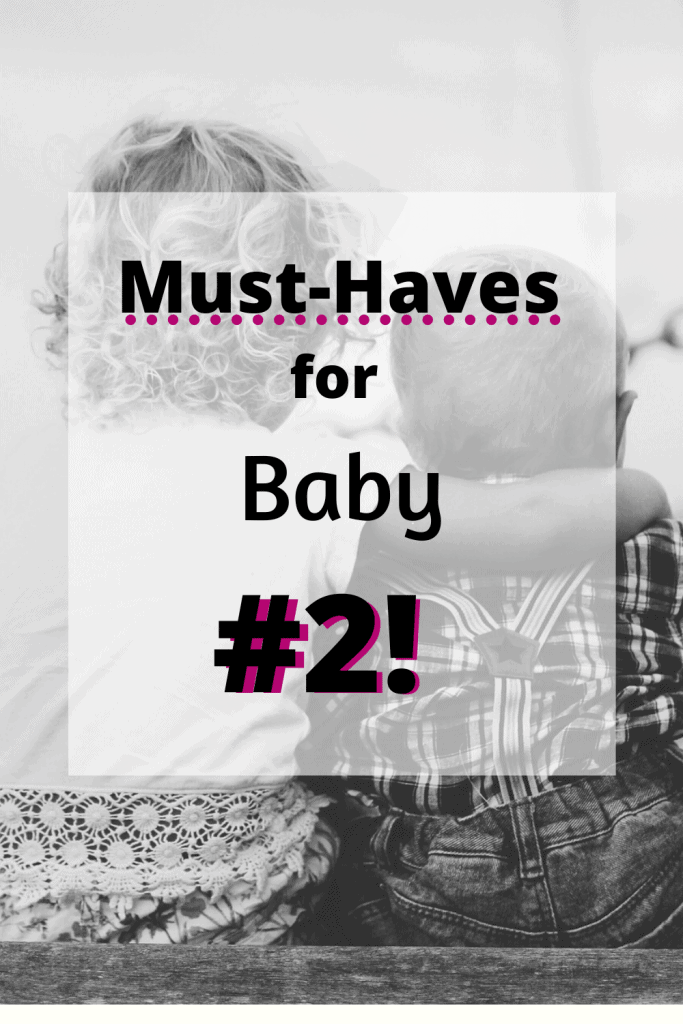 pin image "Must-Haves for Baby #2"