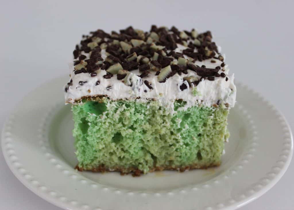 Irish Cream Poke Cake