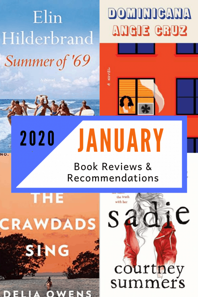 pin image "January 2020 Book Reviews and Recommendations"