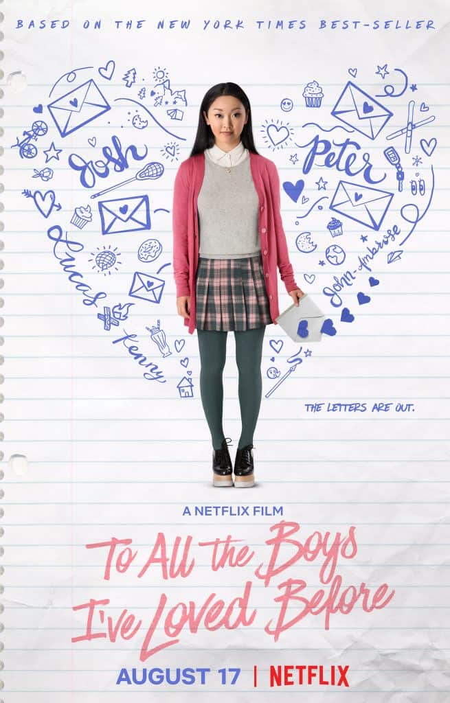 movie cover for "To All the Boys I've Loved Before"