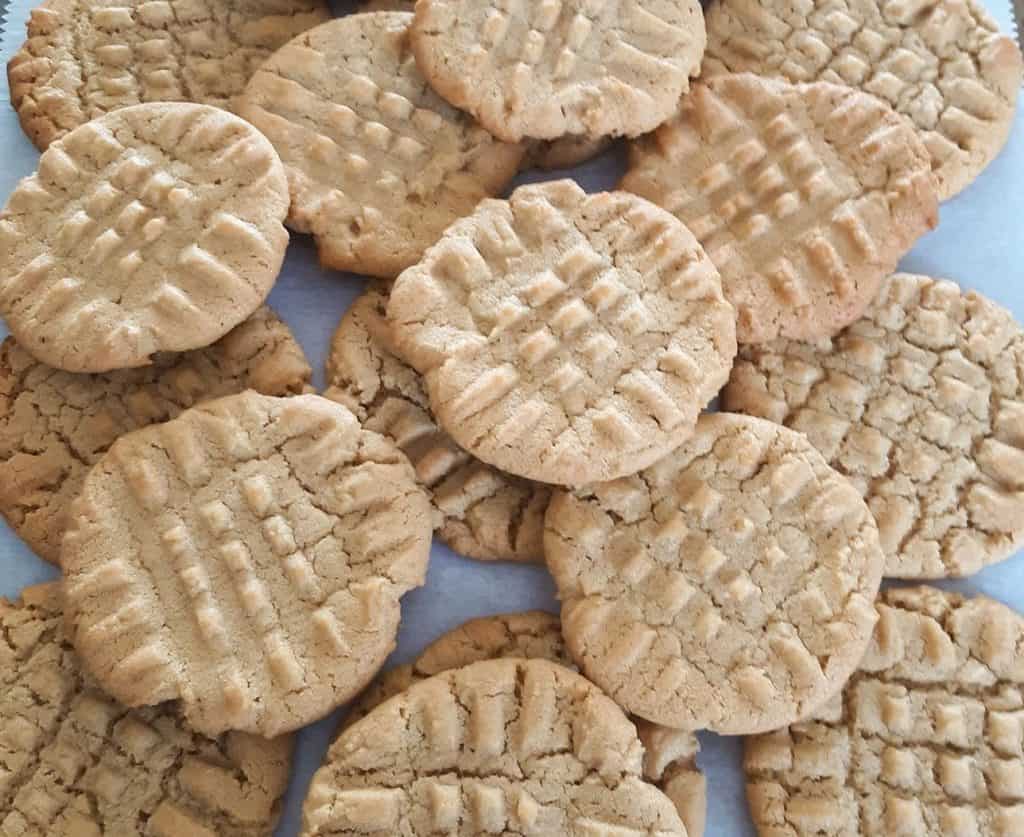 peanut butter cookies