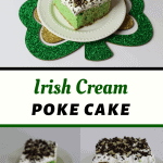 pin image "Irish Cream Poke Cake"