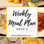 pin image "Weekly Meal Plan Week 5"