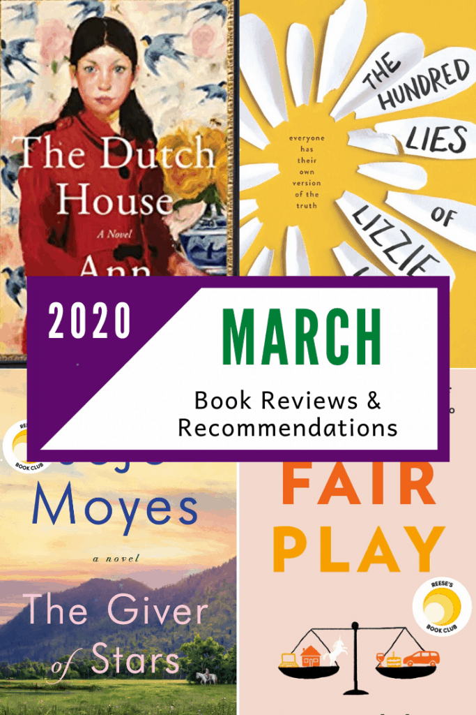 pin image "March 2020 Book Reviews & Recommendations"