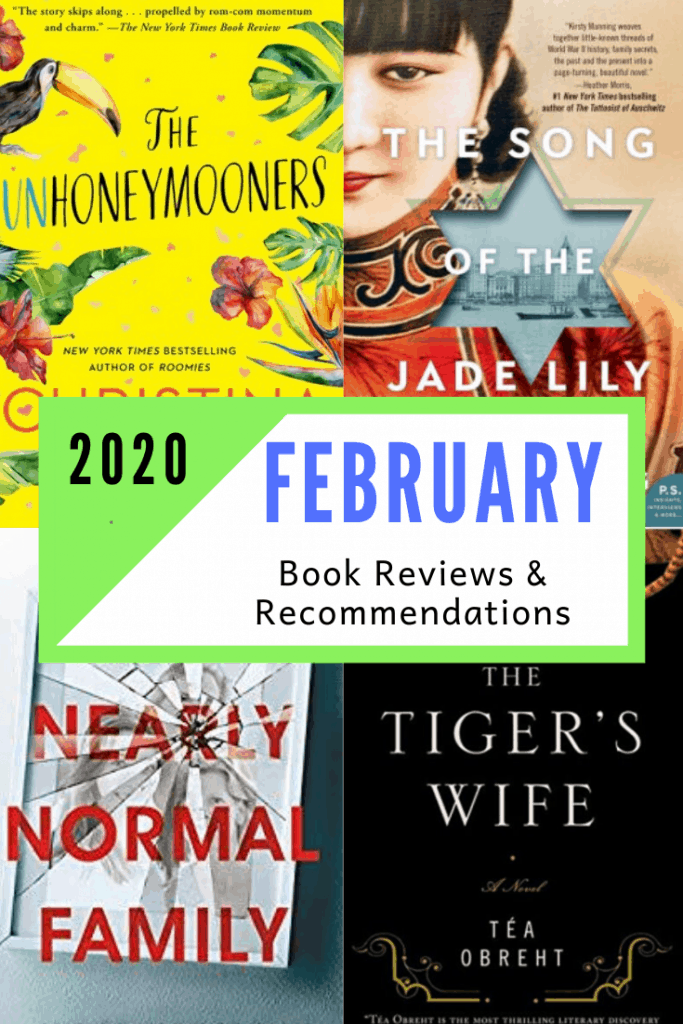 pin image "February 2020 Book Reviews and Recommendations"