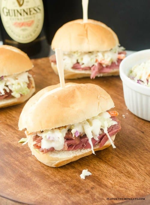 corned beef sliders