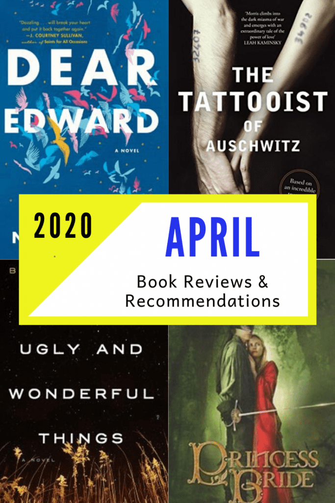 pin image "April 2020 Book Reviews & Recommendations"