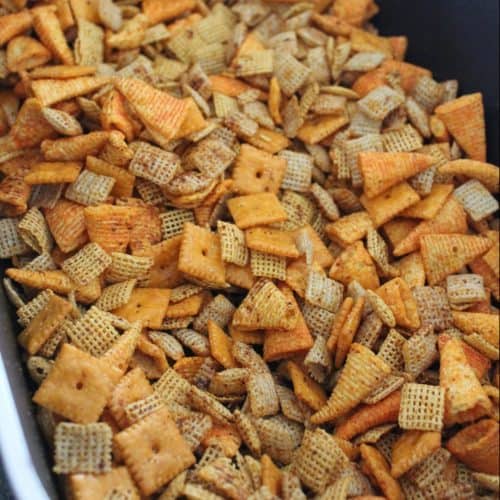 The Most Addicting Chex Mix Recipe Ever - planningforkeeps.com