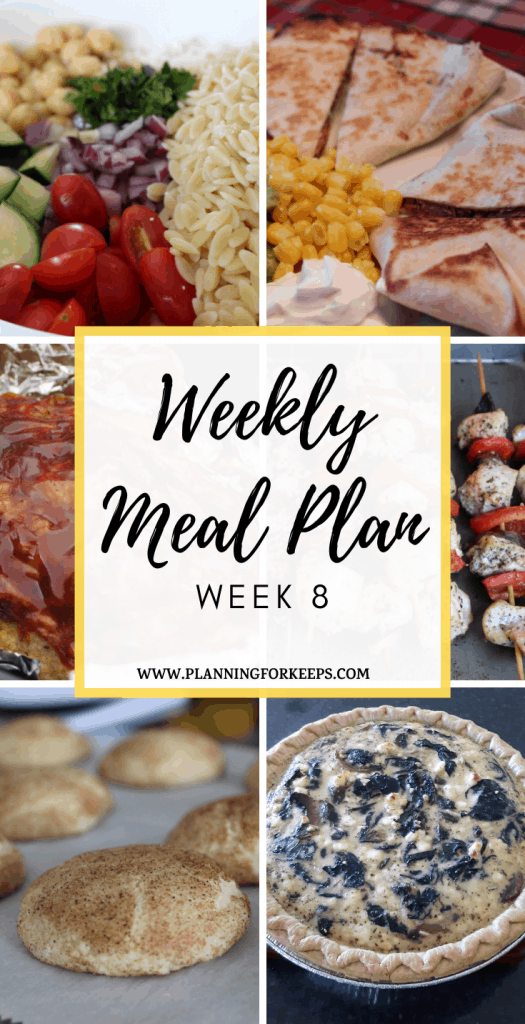 pin image "Weekly Meal Plan Week 8"