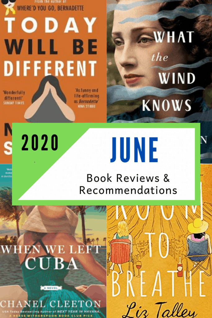 pin image "June 2020 Book Reviews and Recommendations"