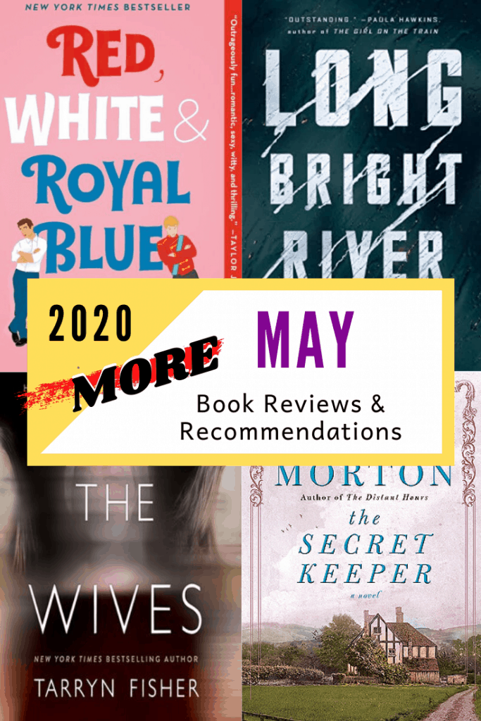 pin image "More May Book Reviews & Recommendations"