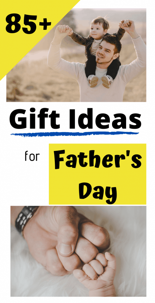 pin image "85+ Gift Ideas for Father's Day"