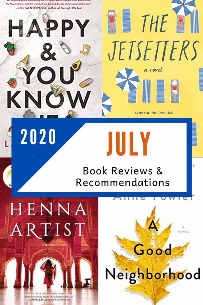 pin image "July 2020 Book Reviews & Recommendations"