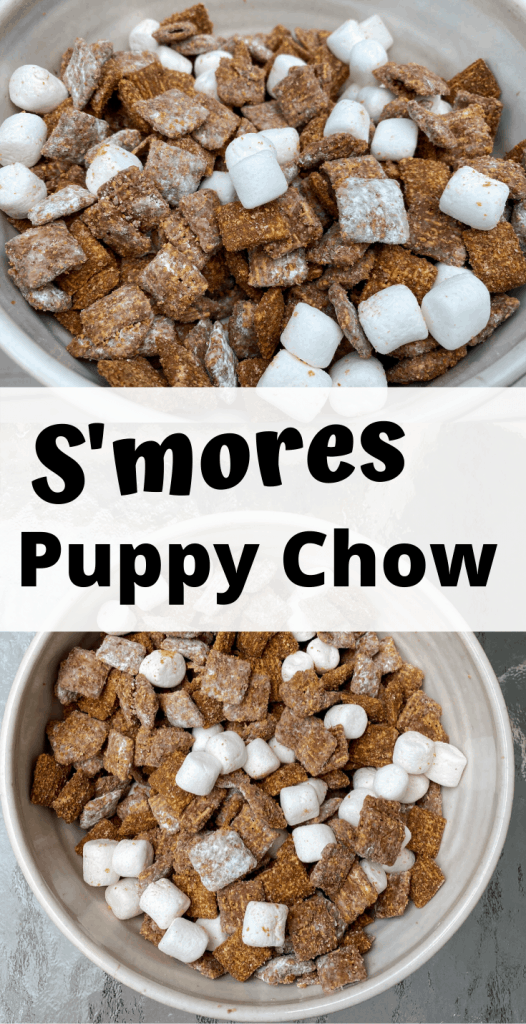 pin image "S'mores Puppy Chow"