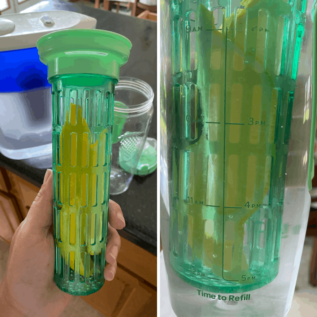 infuser water bottle