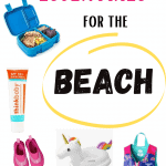 Toddler Beach Essentials pin image "Toddler Essentials for the Beach"