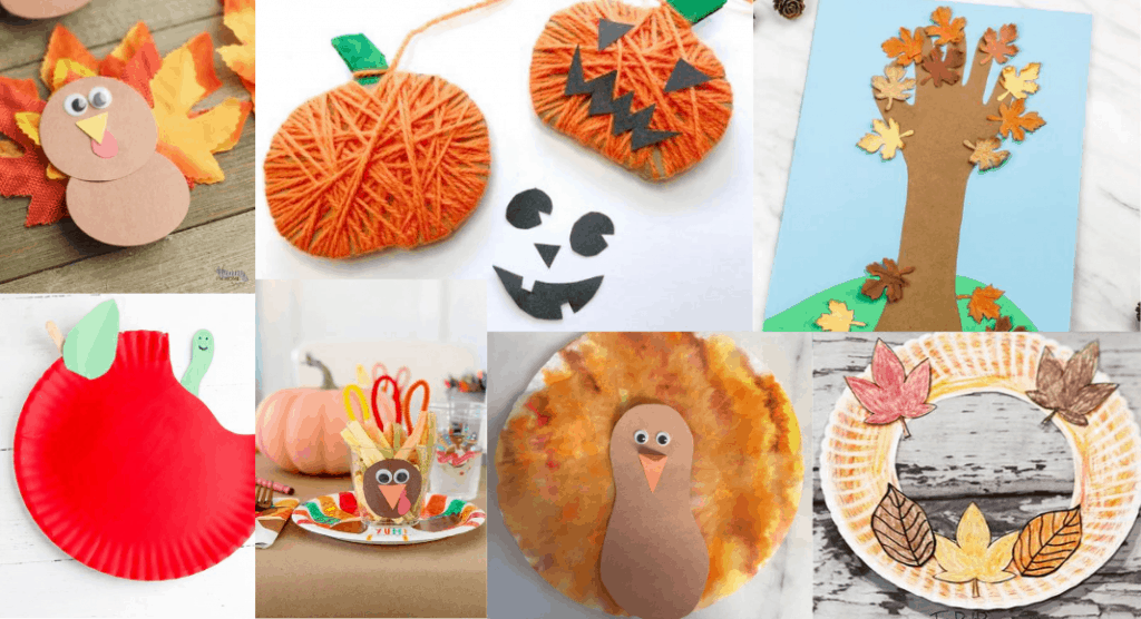 Fall Crafts for Preschoolers