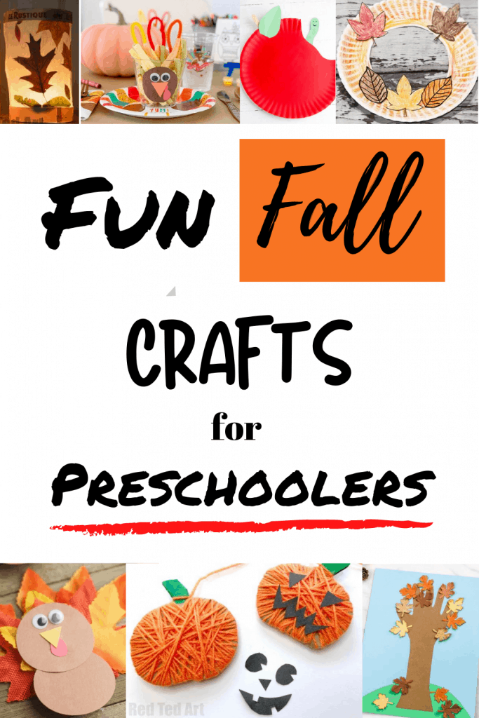 pin image "Fun Fall Crafts for Preschoolers"