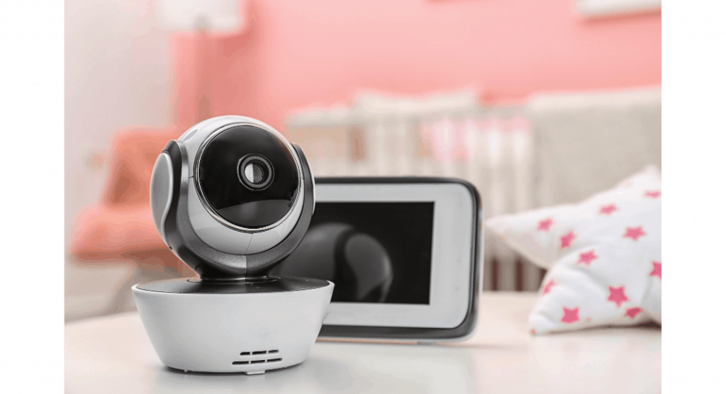 baby video monitor and camera