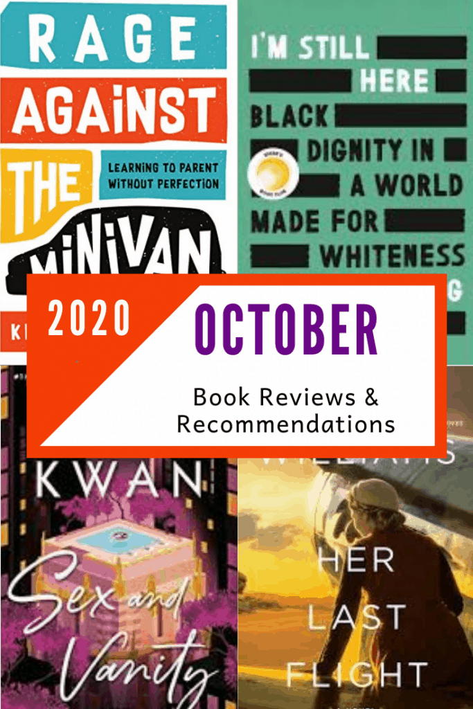 October 2020 Book Reviews and