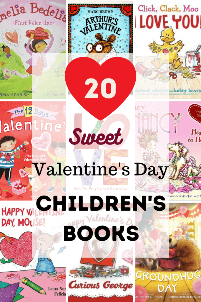 covers of Valentine's Day picture books