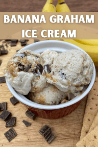 Banana Graham Ice Cream