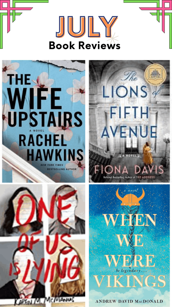 July 2021 Book Reviews and Recommendations